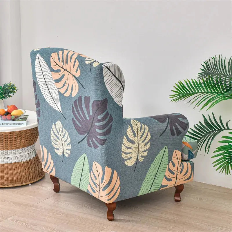 Housse de Chaise Extensible Colorée **POLENA** Housse de France