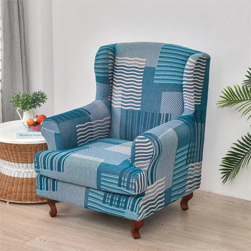 Housse de Chaise Extensible Colorée **POLENA** Housse de France