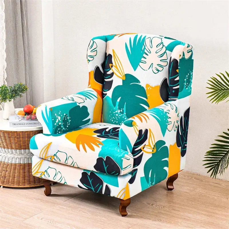 Housse de Chaise Extensible Colorée **POLENA** Housse de France