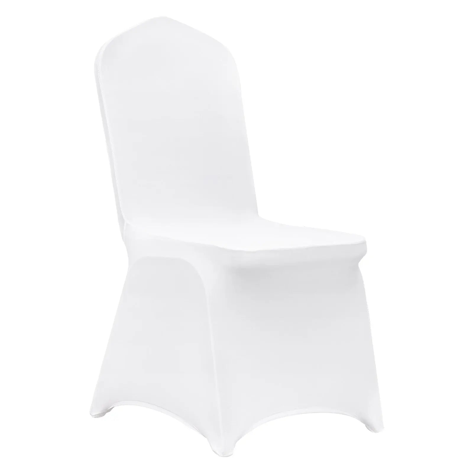 Housse de Chaise Extensible VELINIA White 100pcs