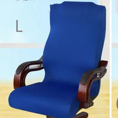 Housse de Chaise Rotative ZAPA Royal Blue-L