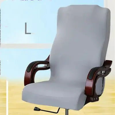 Housse de Chaise Rotative ZAPA Silver gray-M