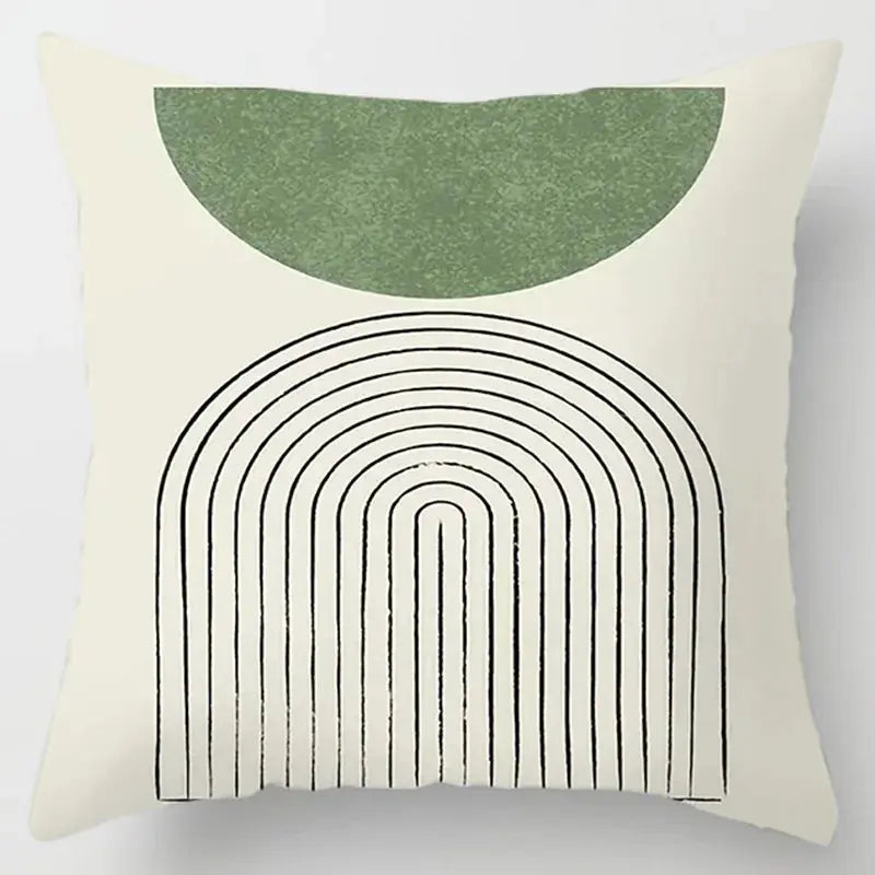 Housse de Coussin Abstrait POLENA Housse de France