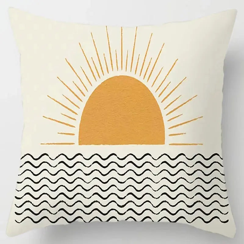 Housse de Coussin Abstrait POLENA Housse de France