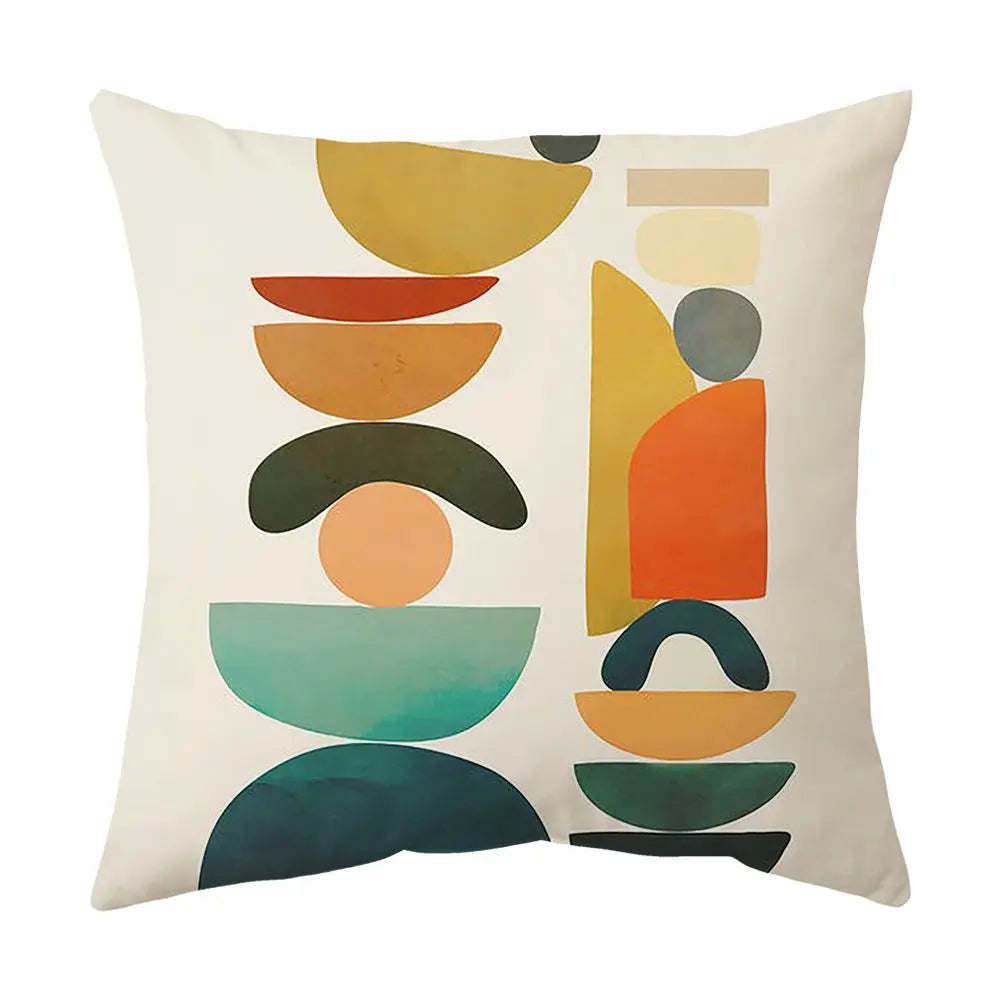 Housse de Coussin Animal Lin PEACH A