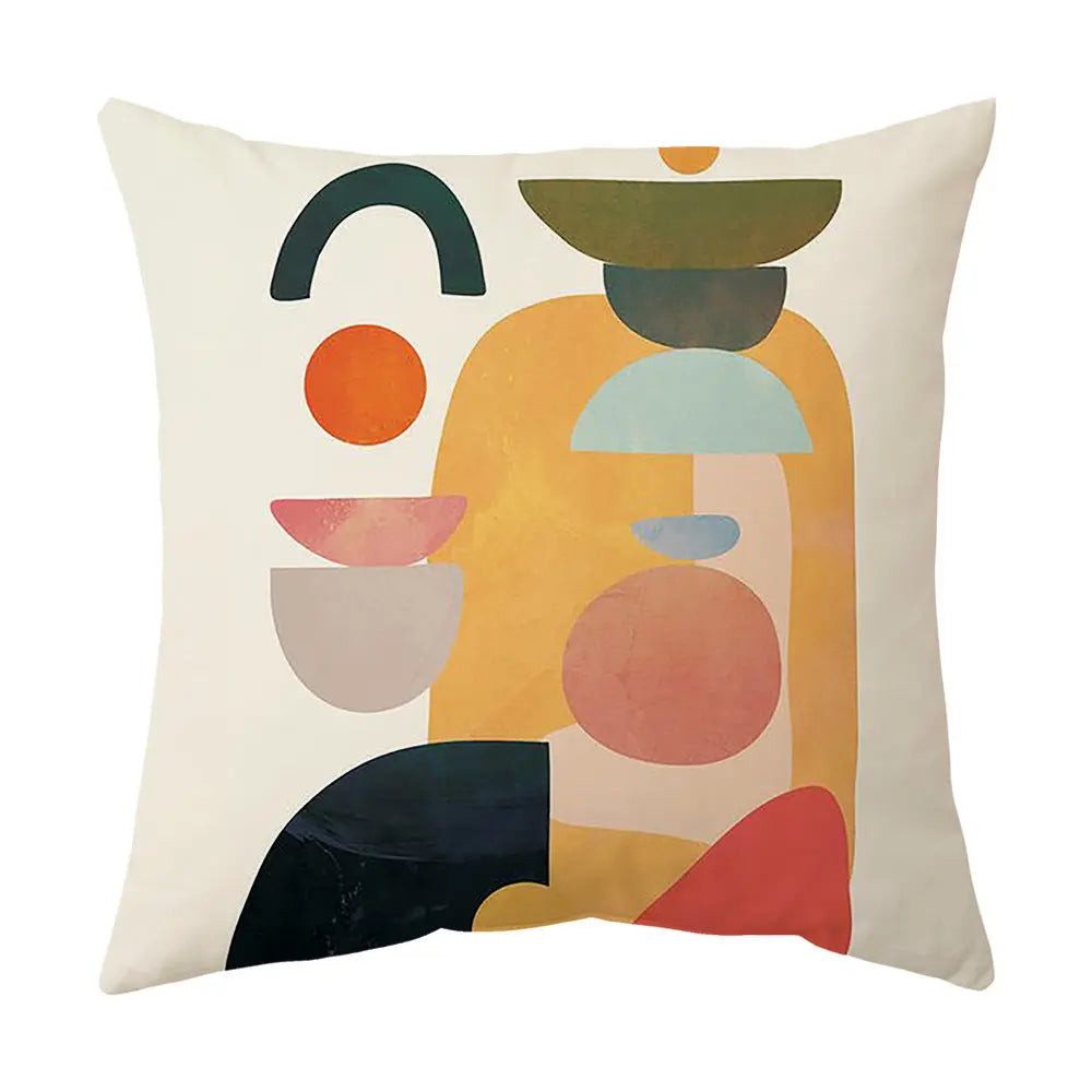 Housse de Coussin Animal Lin PEACH C