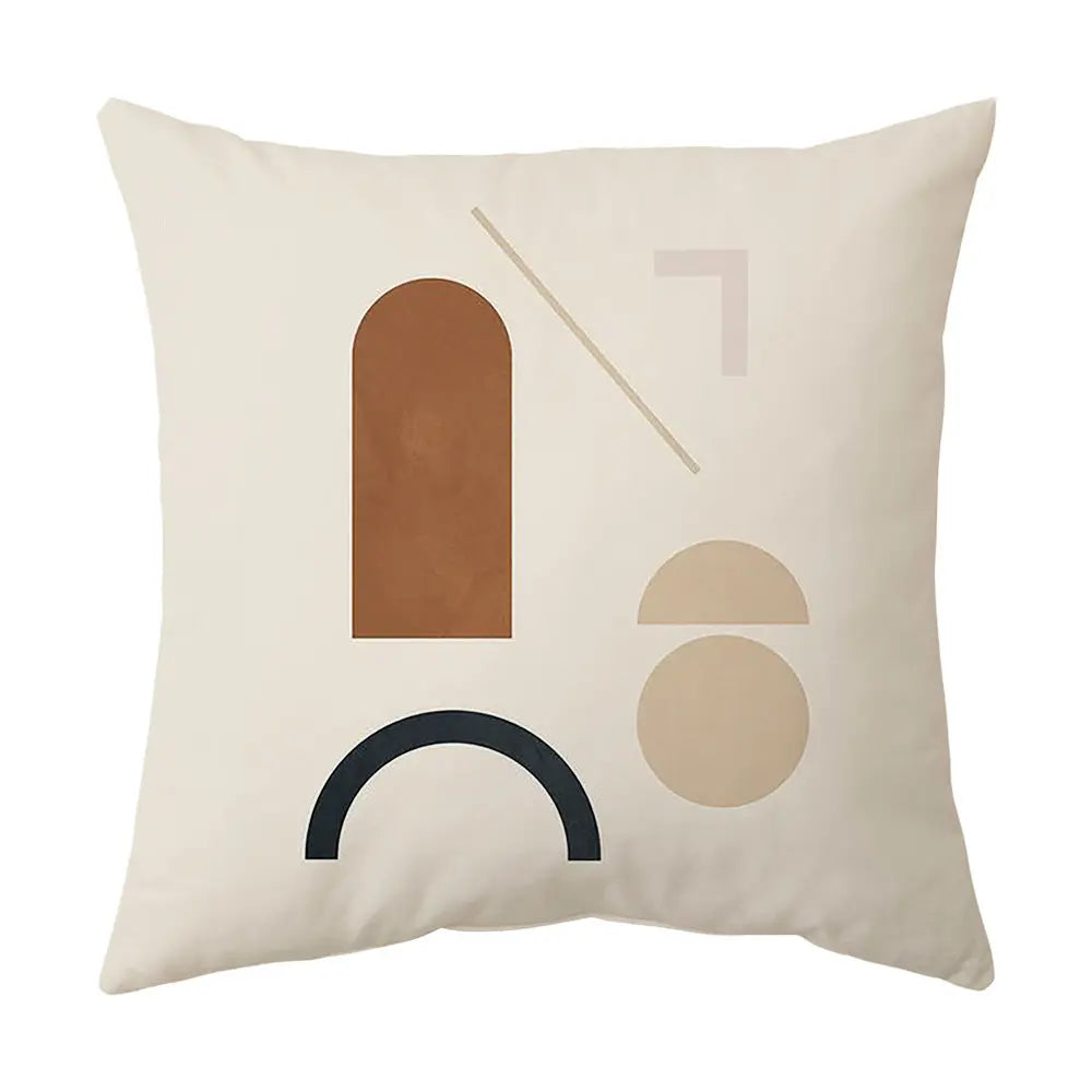 Housse de Coussin Animal Lin PEACH H