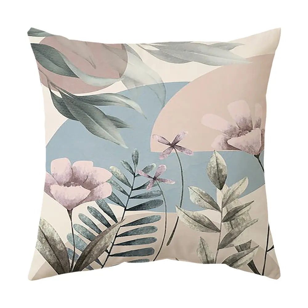 Housse de Coussin Animal Lin PEACH J