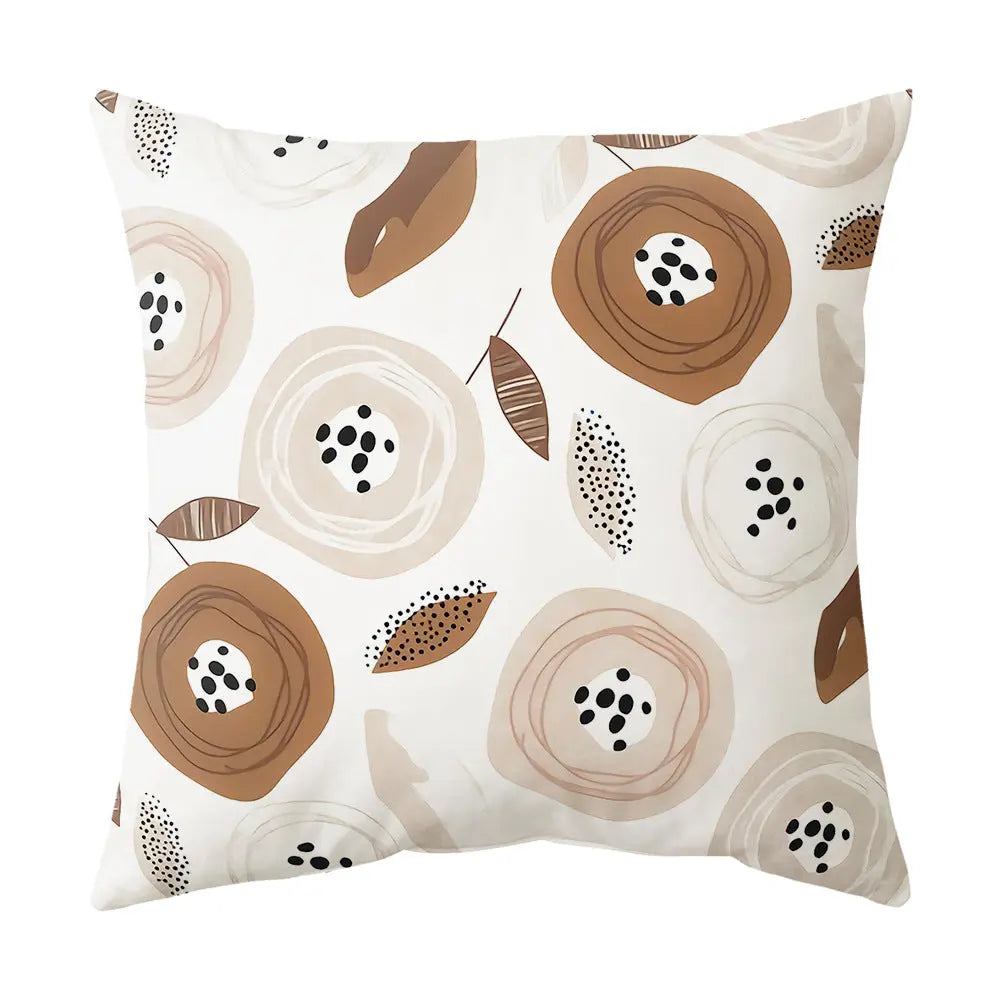 Housse de Coussin Animal Lin PEACH K