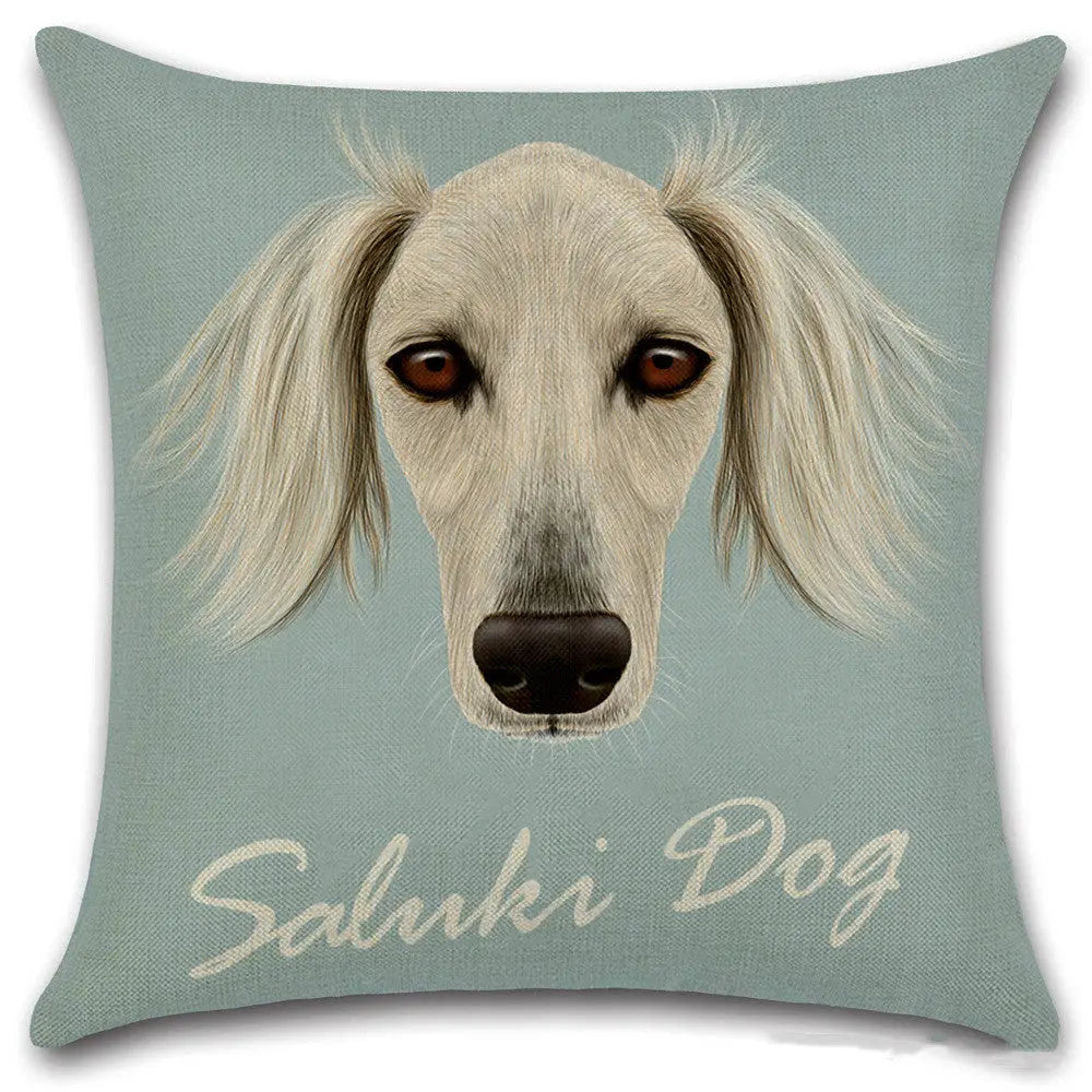 Housse de Coussin Animal Nordique LINNO Style8-45x45cm