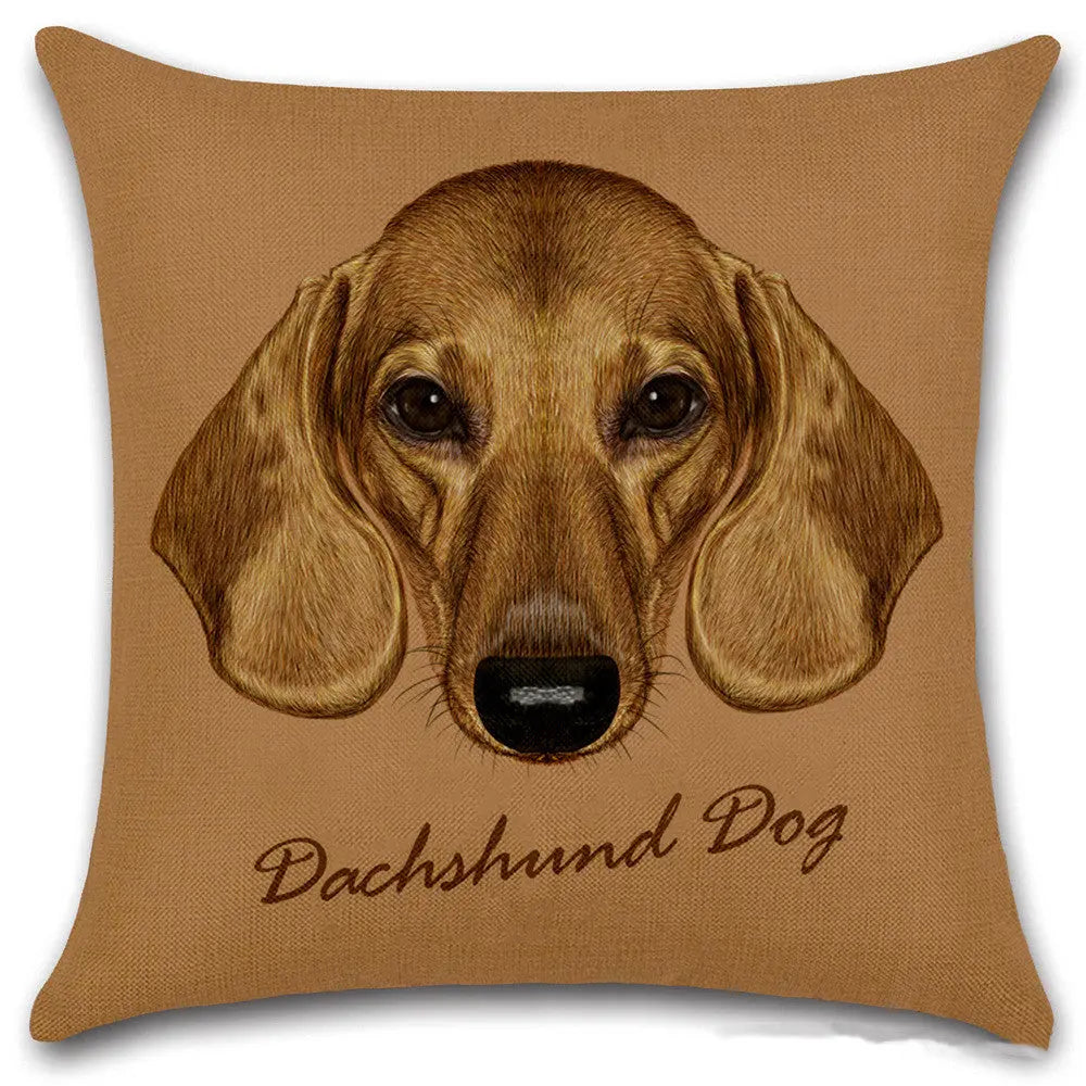 Housse de Coussin Animal Nordique LINNO Style19-45x45cm