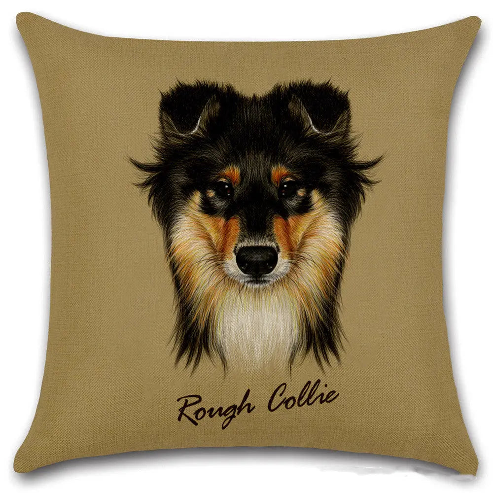 Housse de Coussin Animal Nordique LINNO Style20-45x45cm