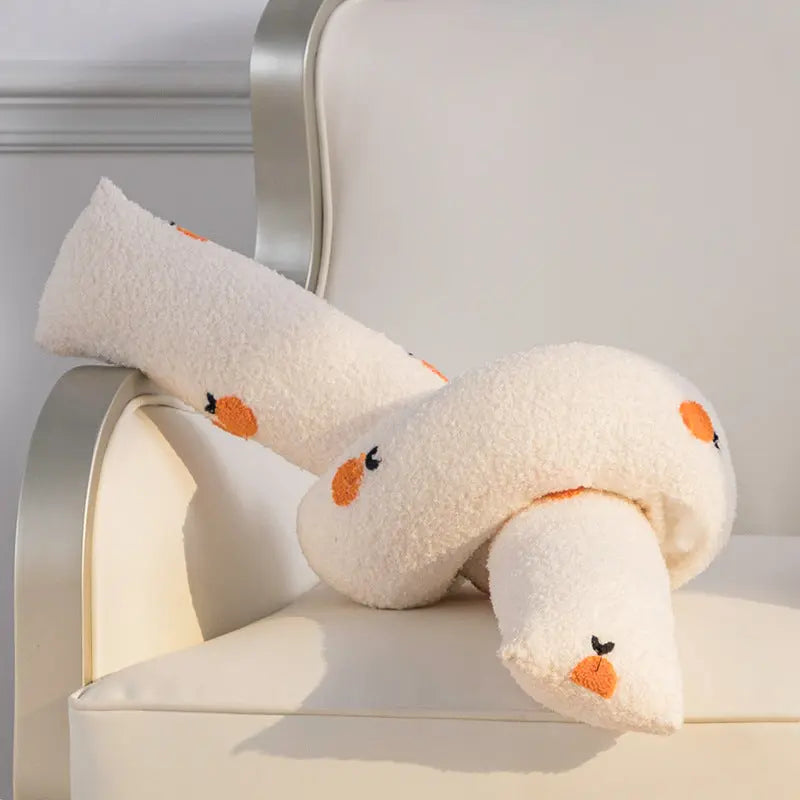 Housse de Coussin Brodée ORAGO Long Pillow-15x160cm With Core