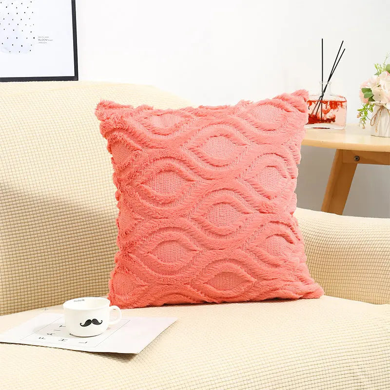 Housse de Coussin Canapé Nordique FENO Pink-45*45cm