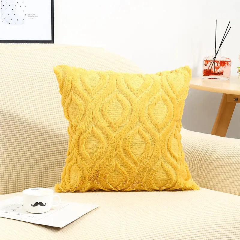 Housse de Coussin Canapé Nordique FENO Yellow-45*45cm
