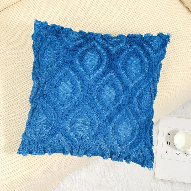 Housse de Coussin Canapé Nordique FENO Blue-45*45cm