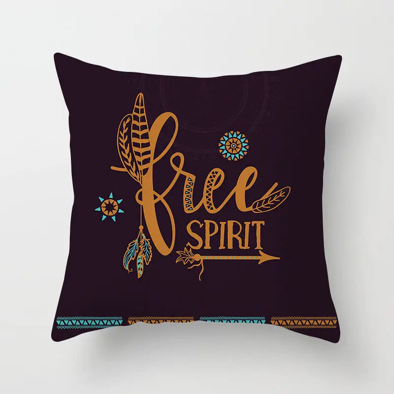 Housse de Coussin Cartoon FIBRI Style26-45x45cm