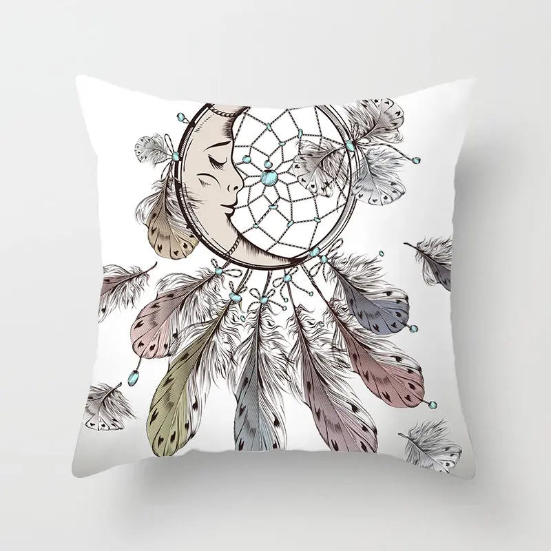 Housse de Coussin Cartoon FIBRI Style31-45x45cm