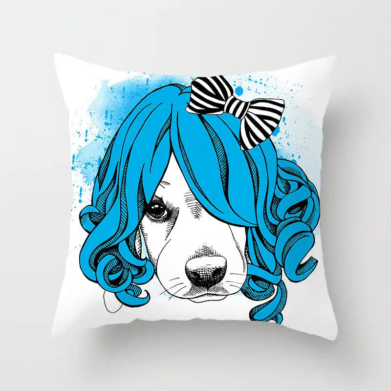 Housse de Coussin Cartoon ZUPIFO Style20-45x45cm