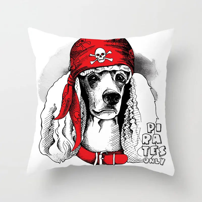 Housse de Coussin Cartoon ZUPIFO Style21-45x45cm