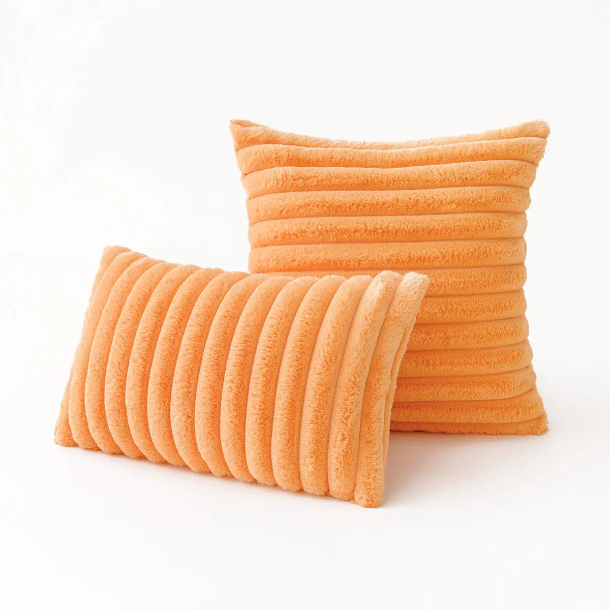 Housse de Coussin Chic POLMEGA Orange-30x50cm
