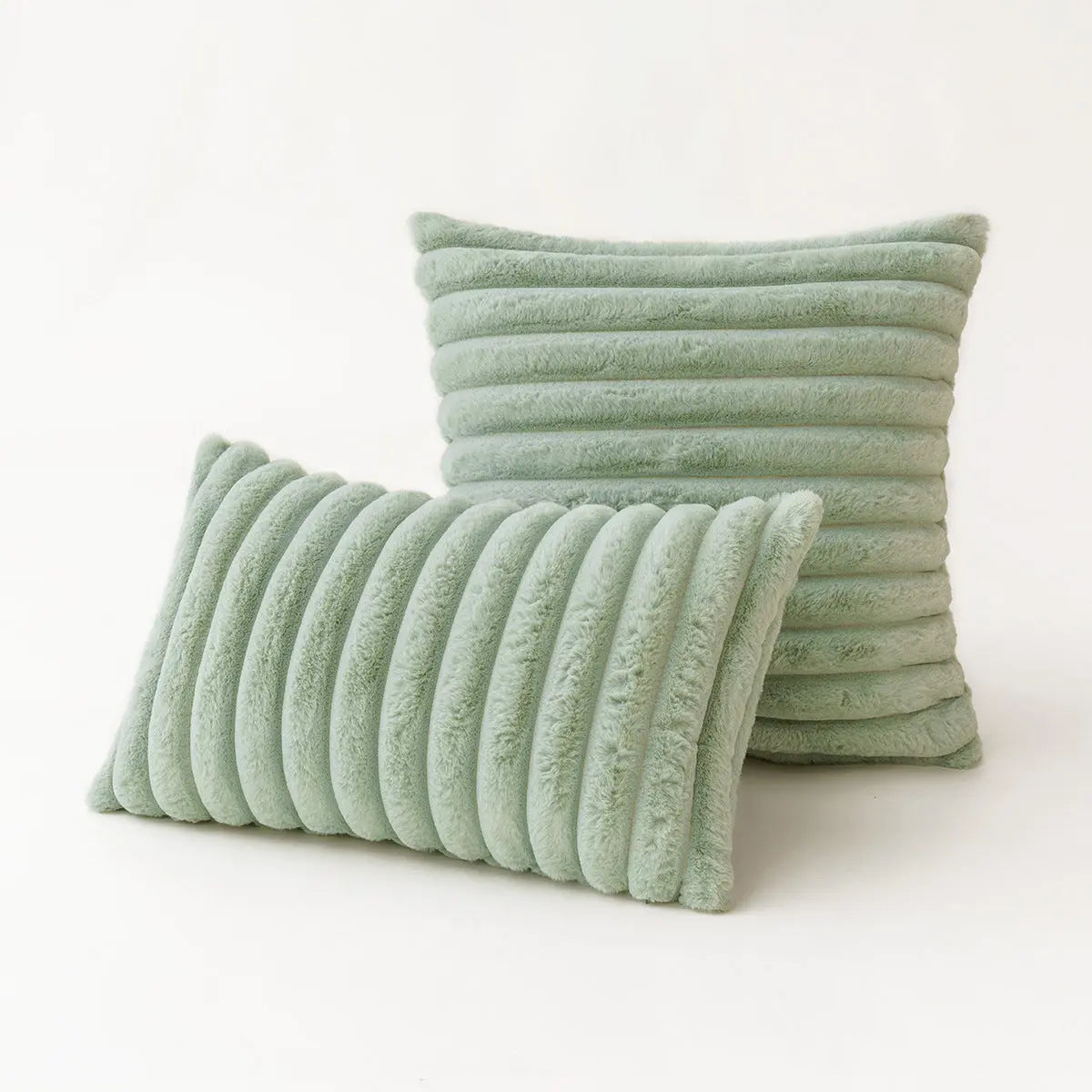 Housse de Coussin Chic POLMEGA Green-45x45cm