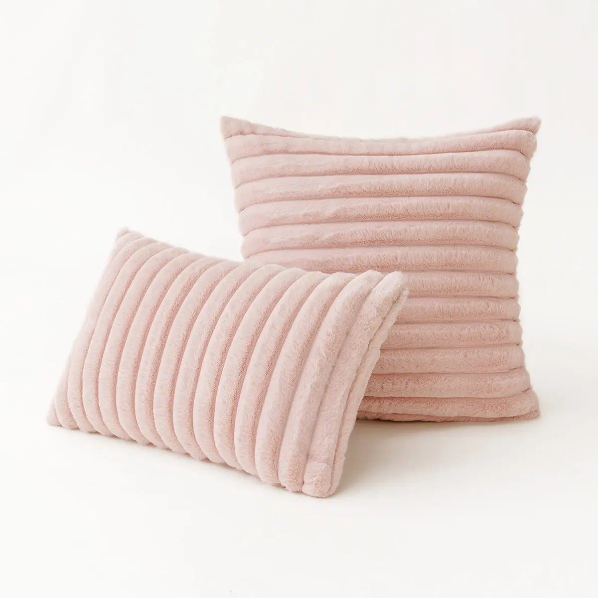 Housse de Coussin Chic POLMEGA Pink-50x50cm