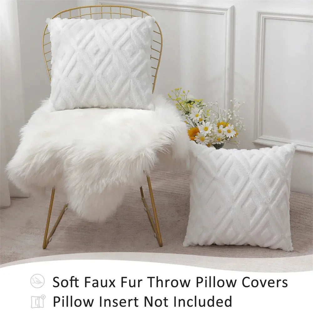 Housse de Coussin Coton Doux OLIVIO Housse de France