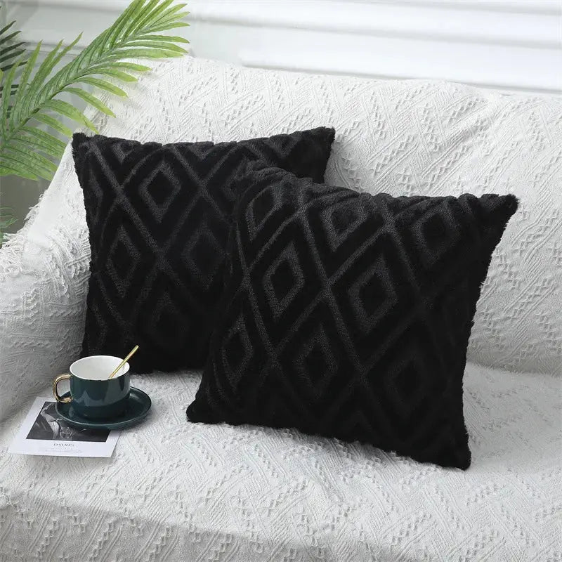 Housse de Coussin Coton Doux OLIVIO Housse de France