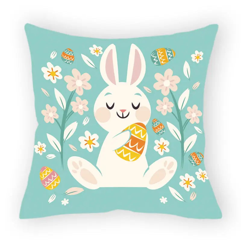 Housse de Coussin Décoratif LAPINO Easter 1-45x45cm Without Pillow Core