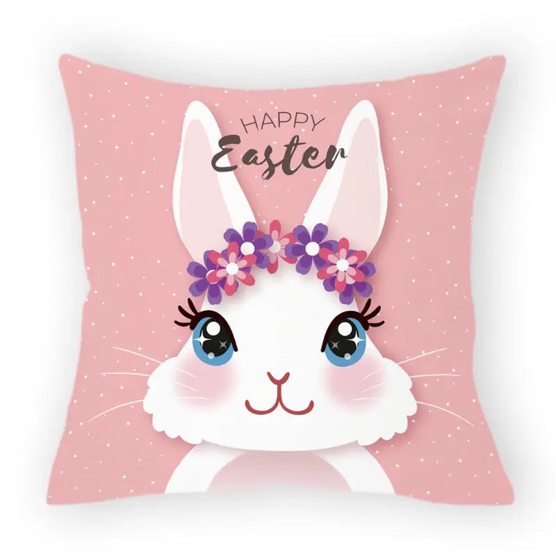 Housse de Coussin Décoratif LAPINO Easter 2-45x45cm Without Pillow Core