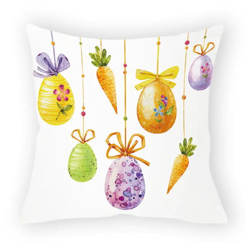 Housse de Coussin Décoratif LAPINO Easter 6-45x45cm Without Pillow Core