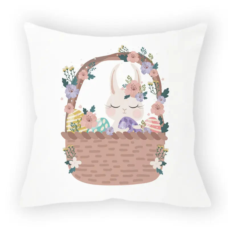 Housse de Coussin Décoratif LAPINO Easter 8-45x45cm Without Pillow Core