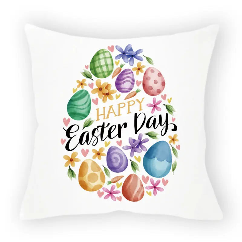 Housse de Coussin Décoratif LAPINO Easter 9-45x45cm Without Pillow Core