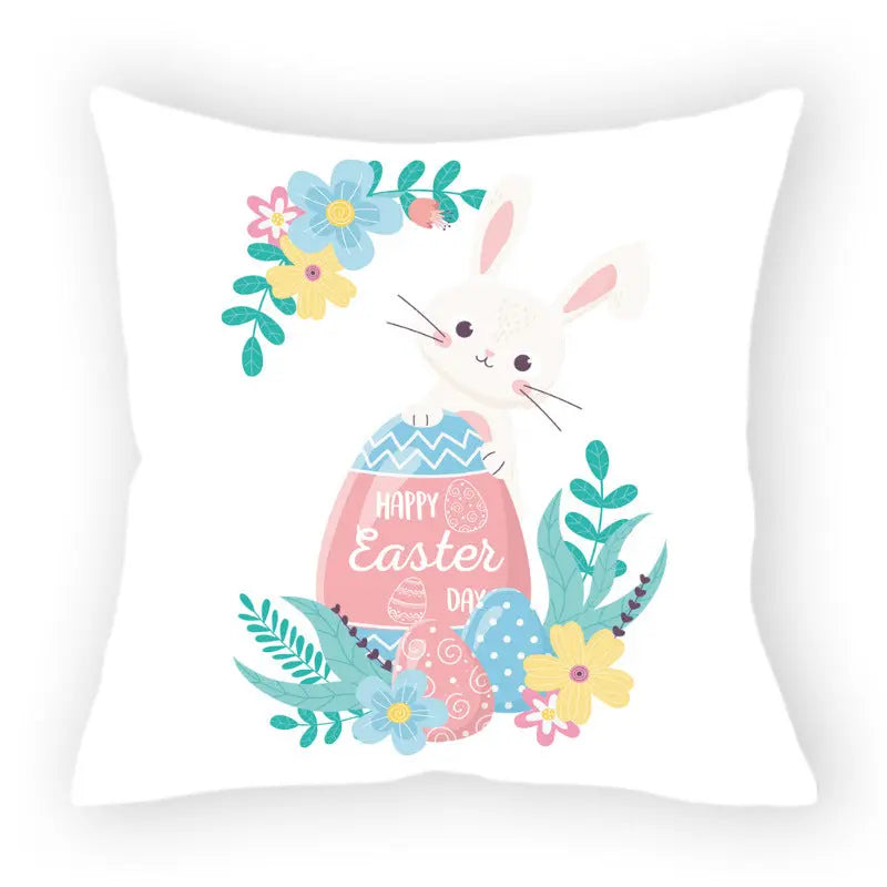 Housse de Coussin Décoratif LAPINO Easter 14-45x45cm Without Pillow Core