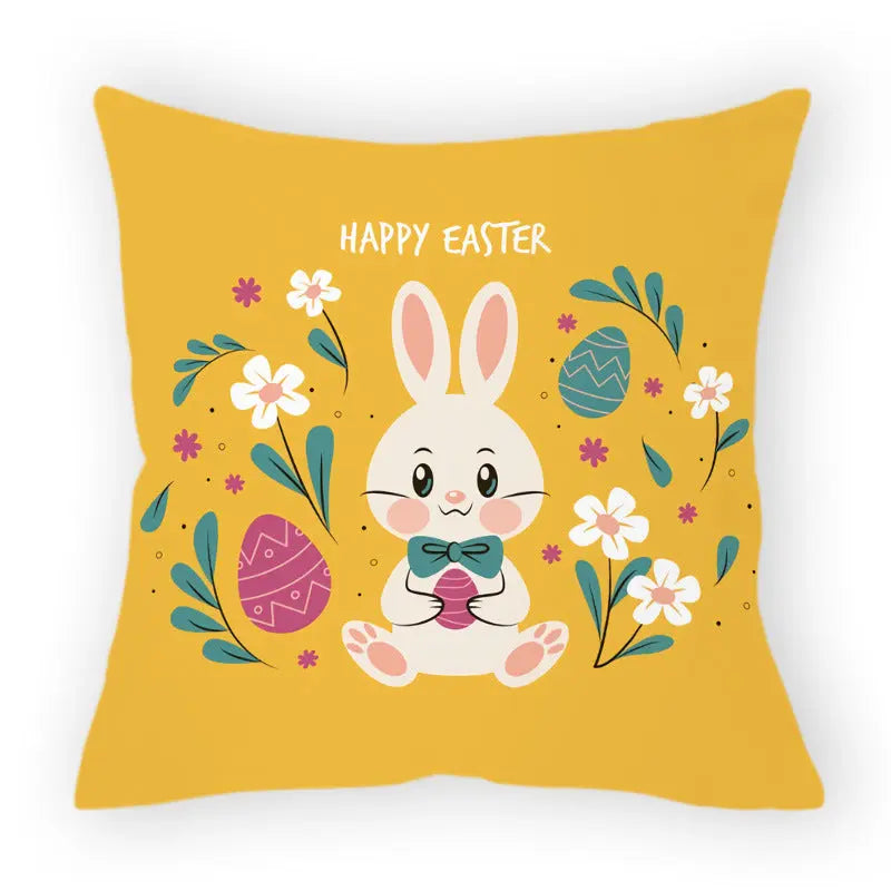 Housse de Coussin Décoratif LAPINO Easter 15-45x45cm Without Pillow Core