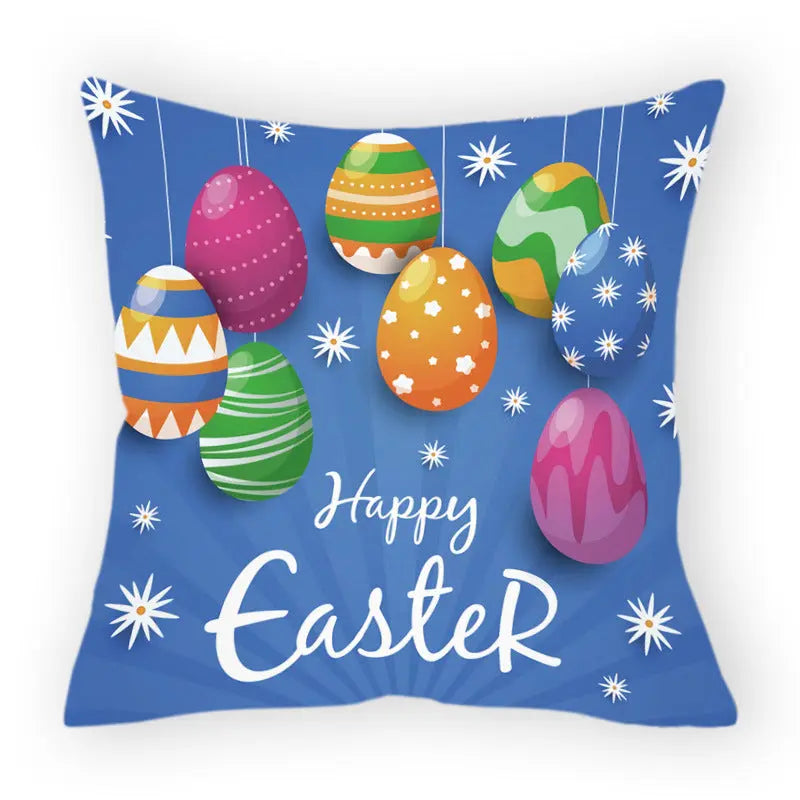 Housse de Coussin Décoratif LAPINO Easter 17-45x45cm Without Pillow Core