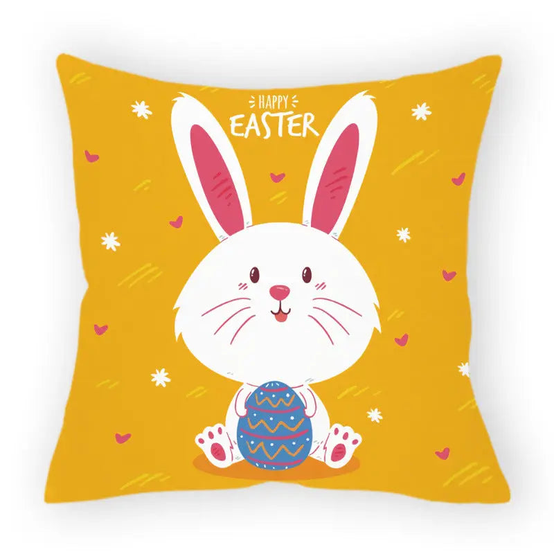Housse de Coussin Décoratif LAPINO Easter 20-45x45cm Without Pillow Core