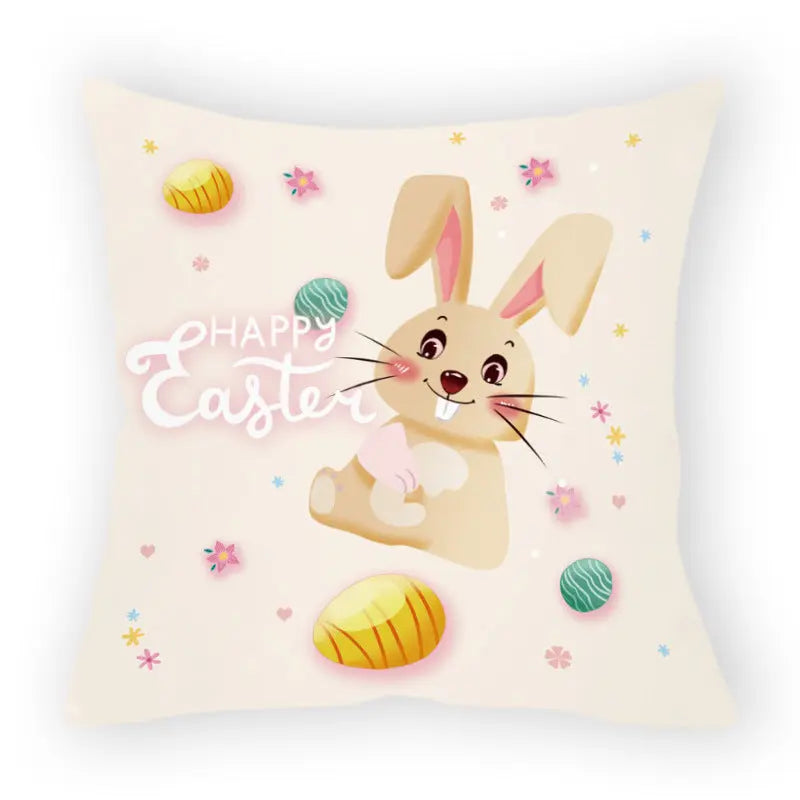 Housse de Coussin Décoratif LAPINO Easter 21-45x45cm Without Pillow Core