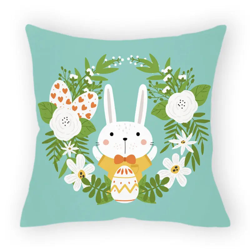 Housse de Coussin Décoratif LAPINO Easter 22-45x45cm Without Pillow Core