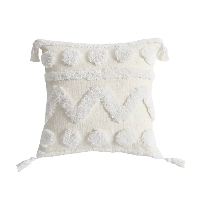 Housse de Coussin Décoratif TASSI PE20463E-45x45