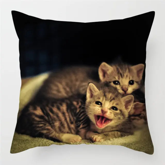 Housse de Coussin Décorative FELINO 16Style