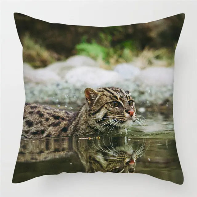 Housse de Coussin Décorative FELINO 7Style