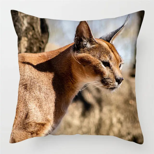 Housse de Coussin Décorative FELINO 1Style