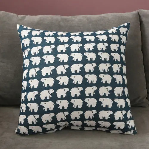 Housse de Coussin Design Éclectique VINKA 1colour-50x50cm
