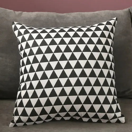 Housse de Coussin Design Éclectique VINKA 2colour-50x50cm