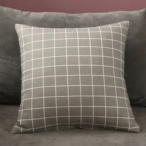Housse de Coussin Design Éclectique VINKA 4colour-50x50cm