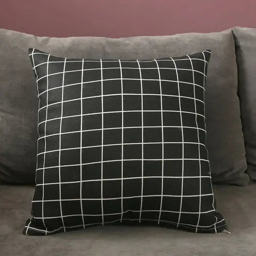 Housse de Coussin Design Éclectique VINKA 6colour-50x50cm