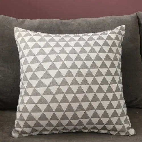 Housse de Coussin Design Éclectique VINKA 7colour-40x40cm