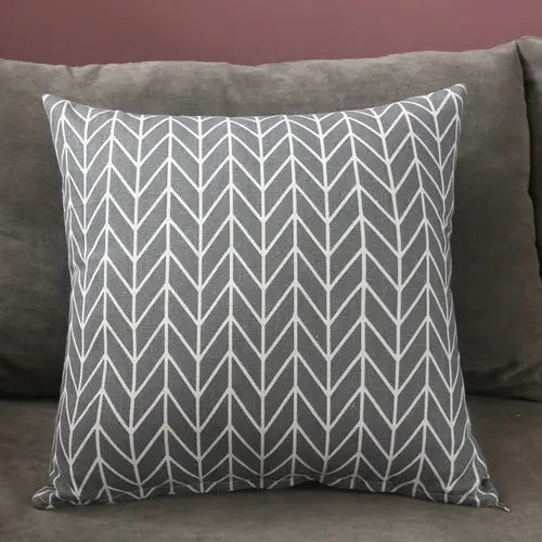 Housse de Coussin Design Éclectique VINKA 9colour-45x45cm